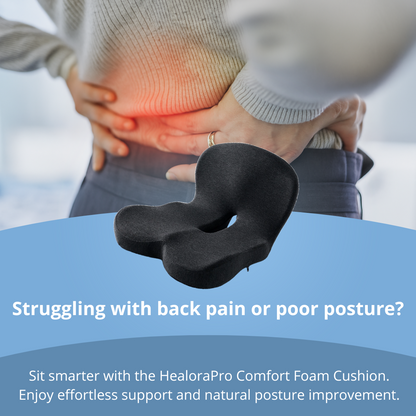HealoraPro – Comfort Foam Cushion