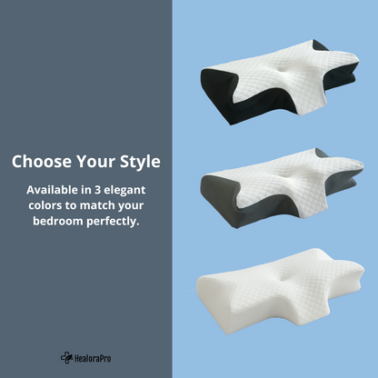 HealoraPro - OrthoSleep Pillow