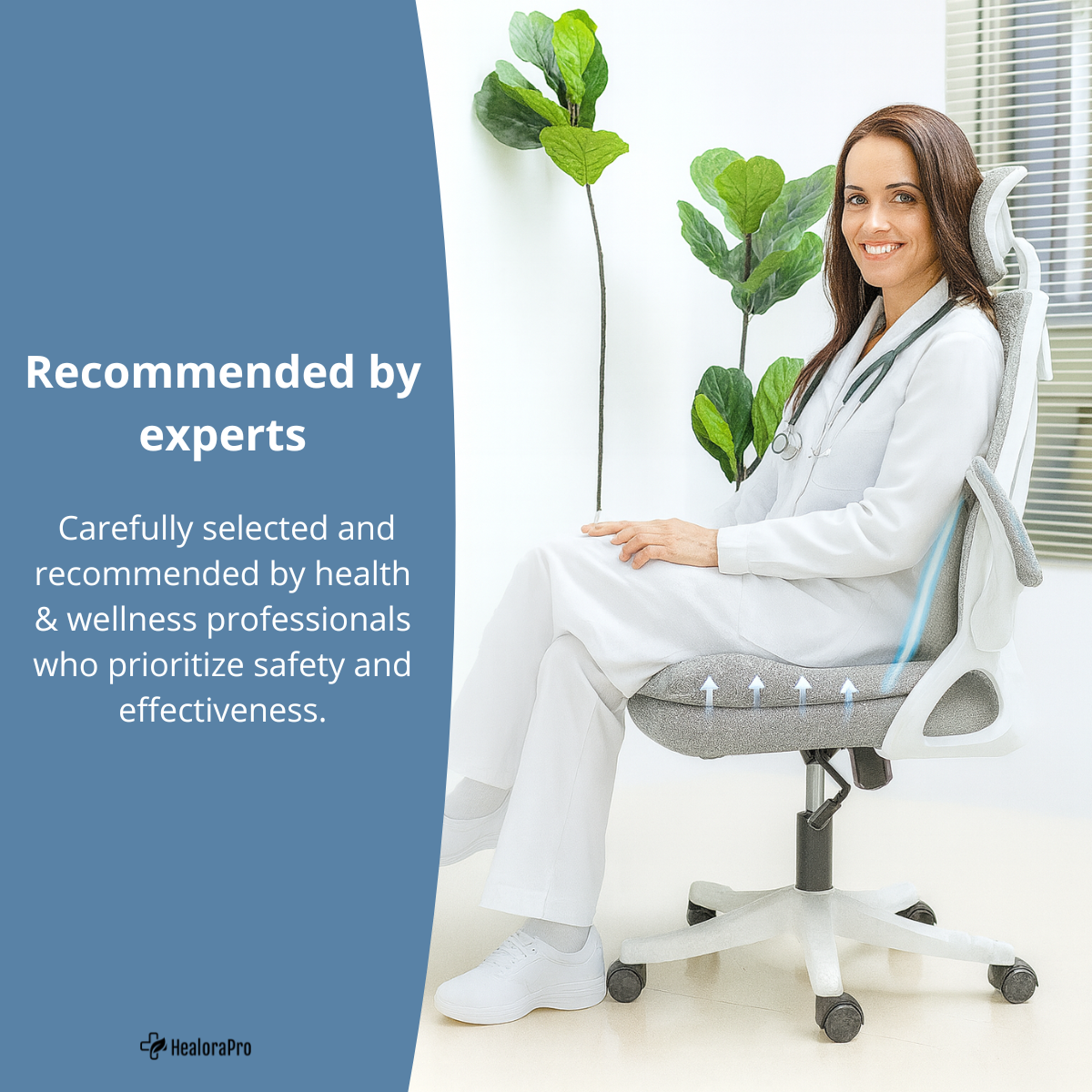 HealoraPro – Comfort Foam Cushion